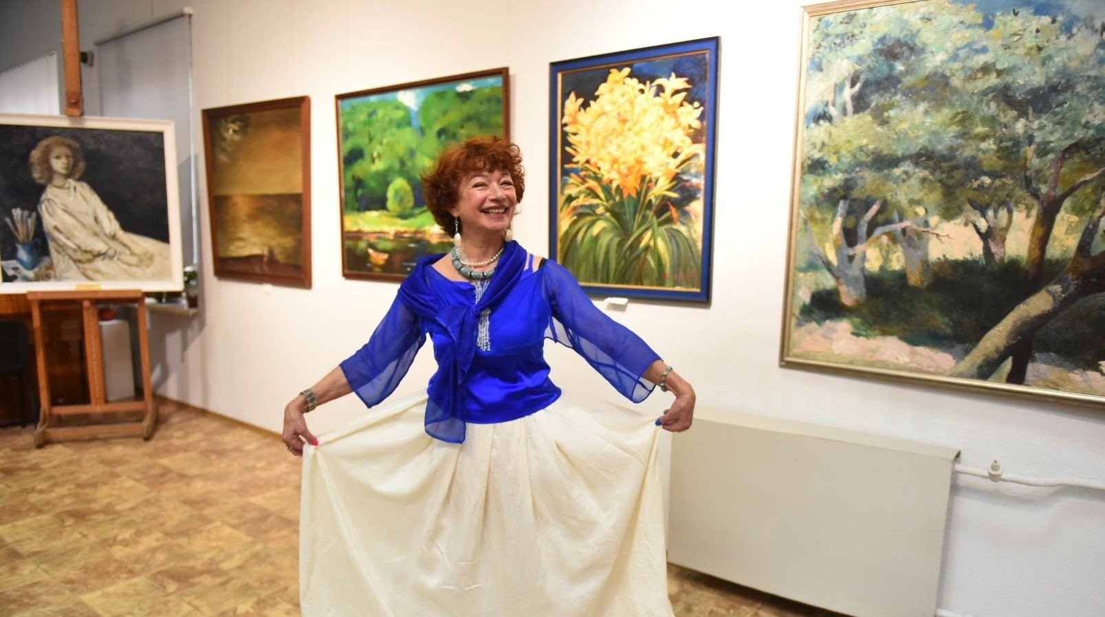 Виставка живопису Наталії Коробової