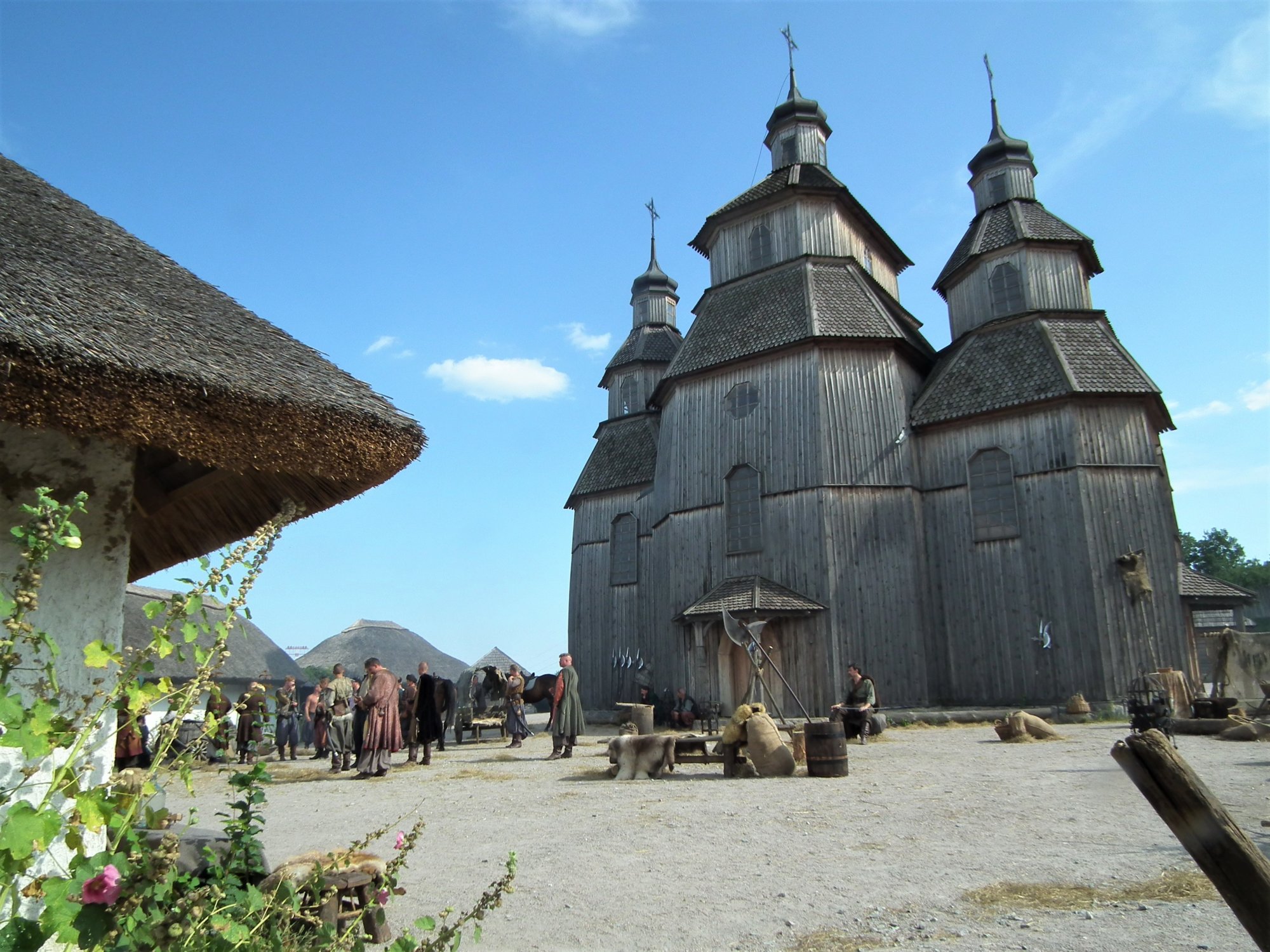 В Запоріжжі знімають серіал