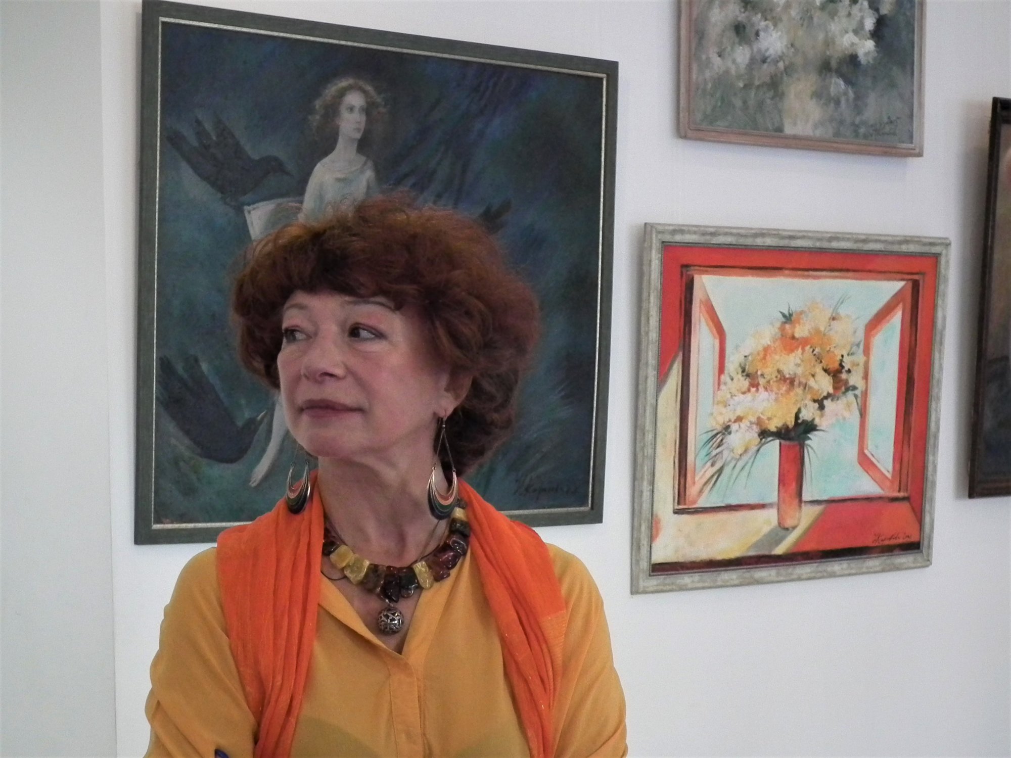 Виставка живопису запорізької художниці Наталії Коробової