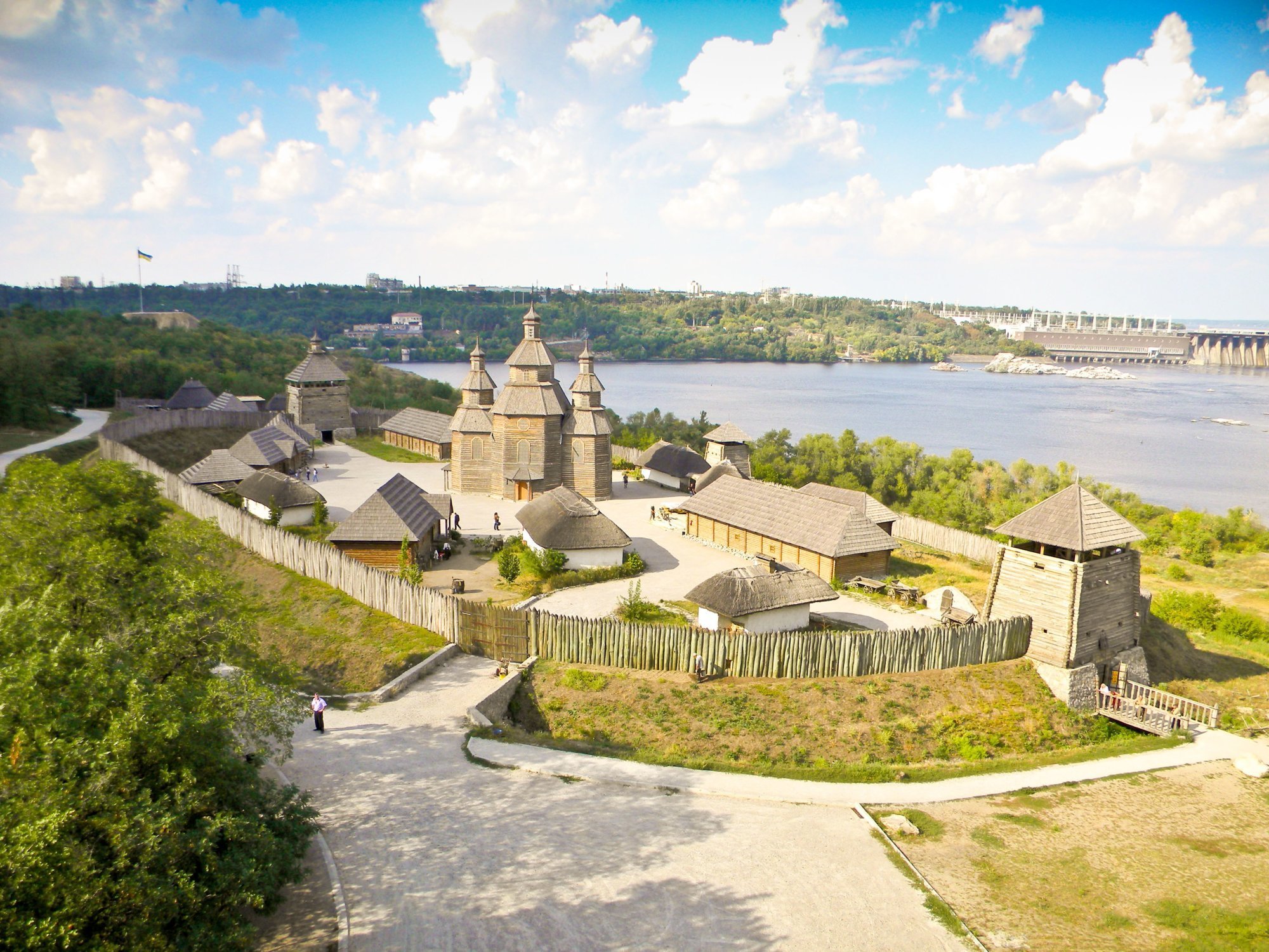 Тур-продукт: "Історико-культурний комплекс "Запорозька Січ""