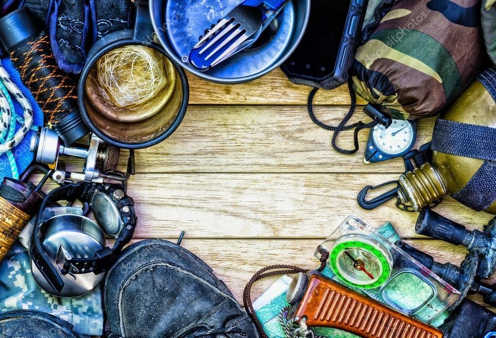 Тур-словник: намет, каремат, спальник