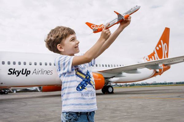 Сюрприз від SkyUp Airlines за 1гривню