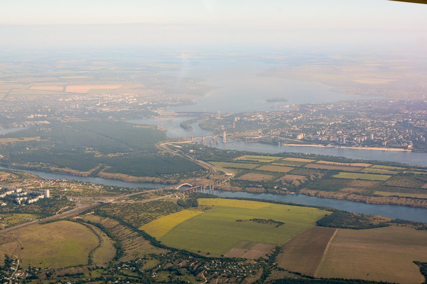 Чудове Запоріжжя на відео з дрону