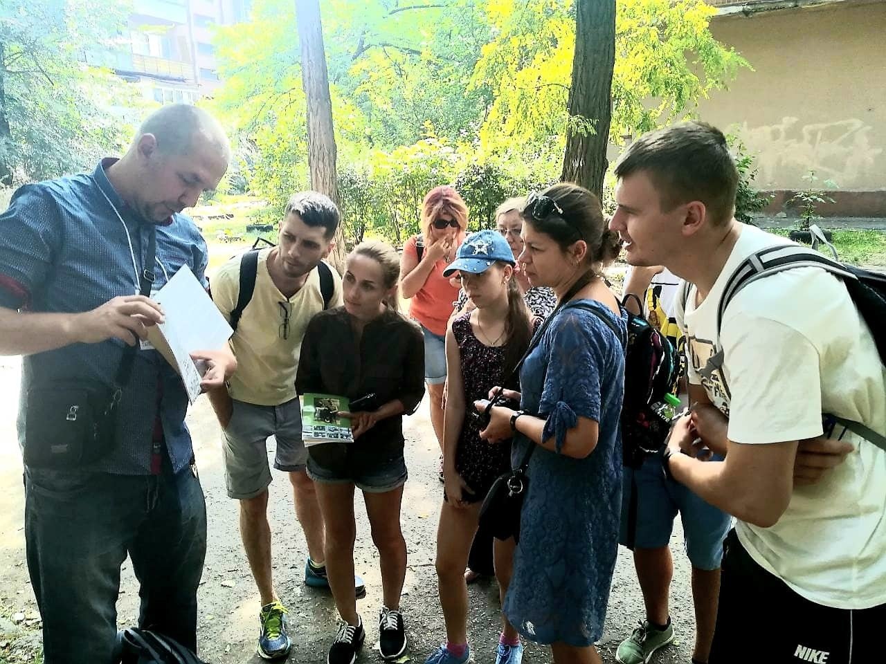 Фестивальні екскурсанти