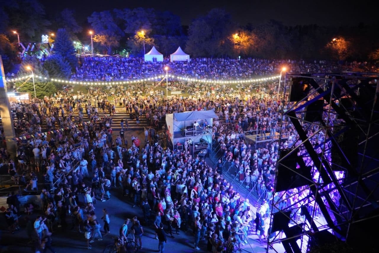 Перший драйвовий  день Khortytsia Freedom - 2019