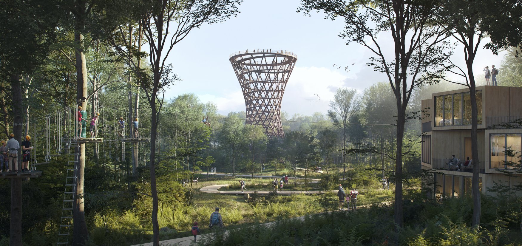 Парк пригод у Данії - унікальний досвід єднання з природою