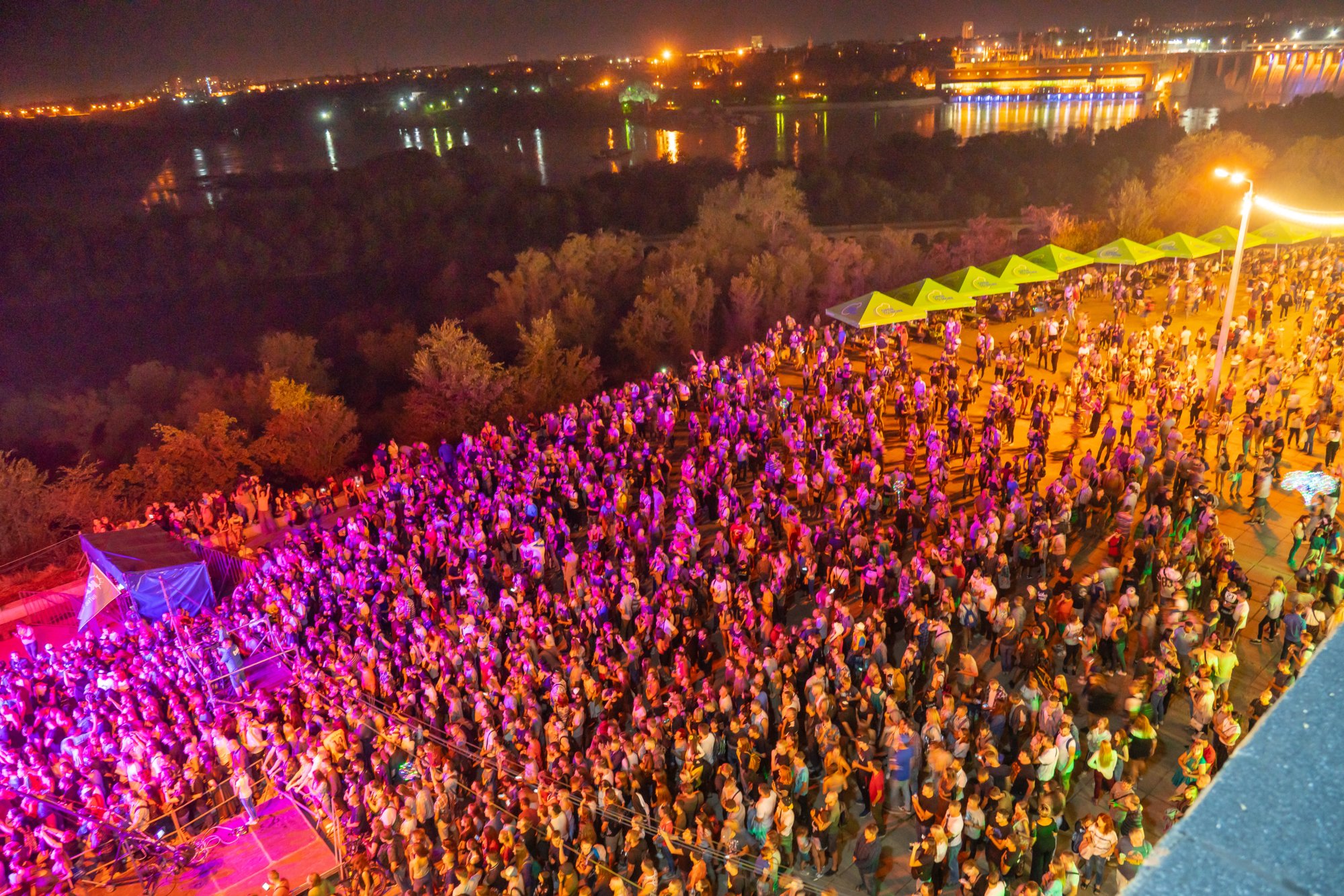 Як пройшов фестиваль Khortytsia Freedom