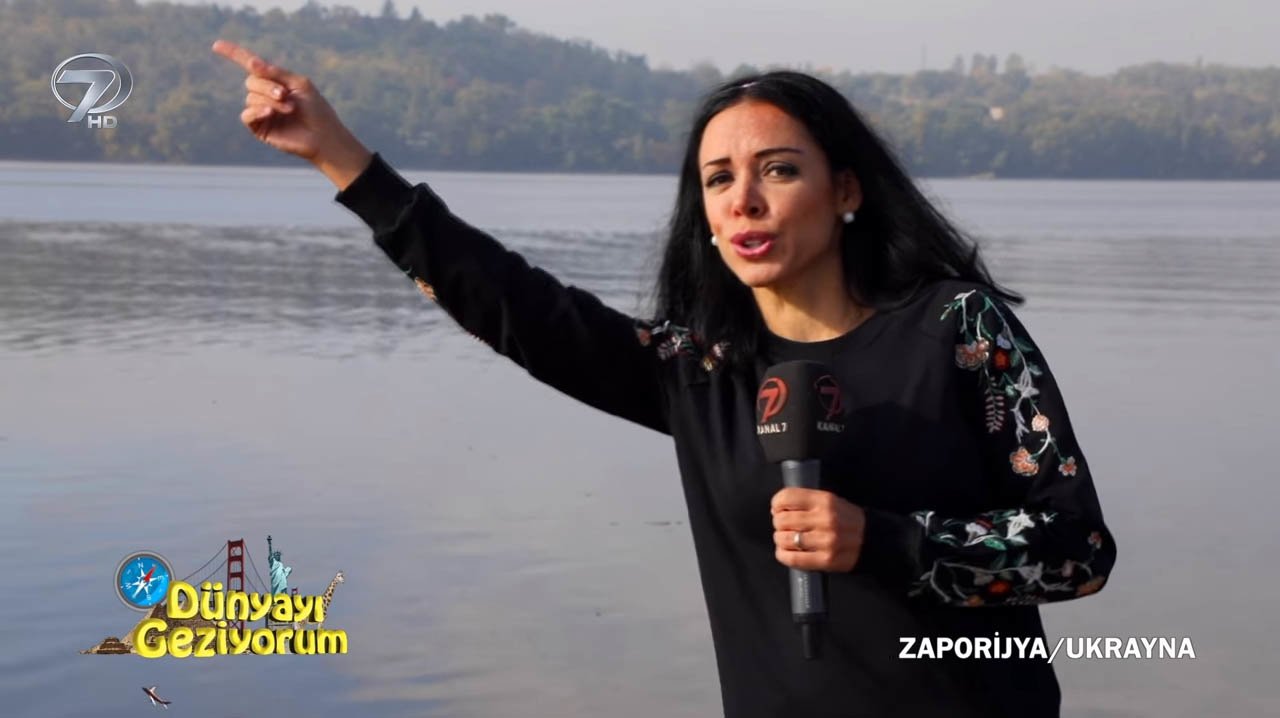 Управління туризму презентувало Запоріжжя туристичне на Турецькому національному телебаченні