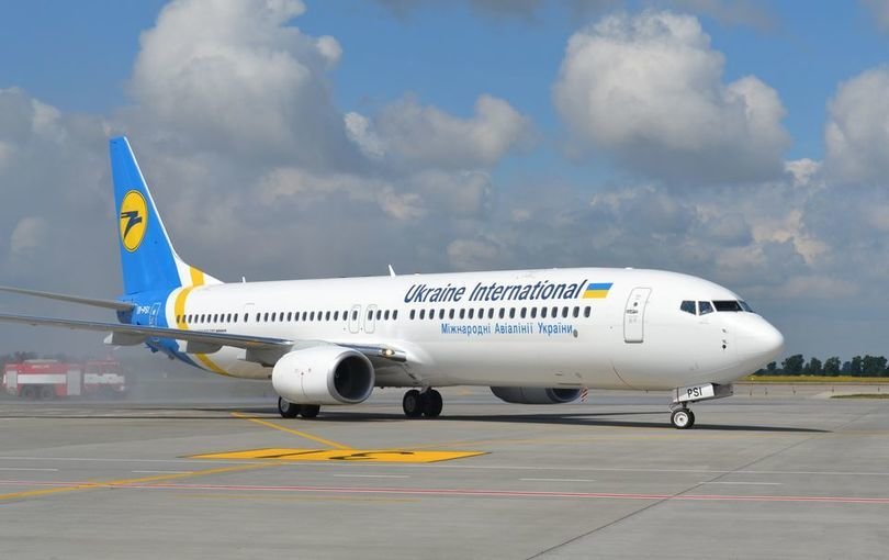 Знижка 15$ на квитки від МАУ з Запоріжжя