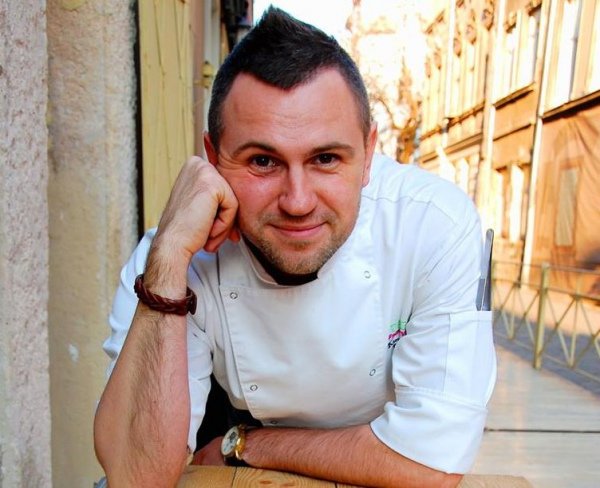 Визнаний на весь світ  шеф-повар Юрій Ковриженко навчить запорізьких рестораторів ломати стереотипи