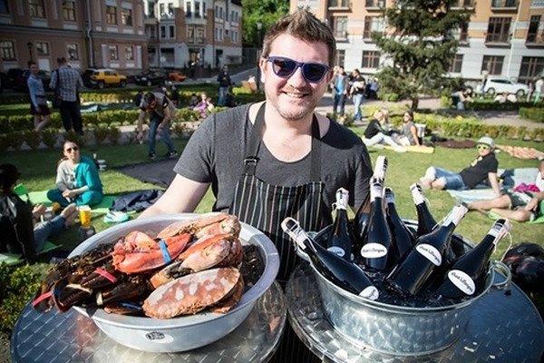 Гастрономічним туризмом у Запоріжжі зацікавився Дмитро Борисов