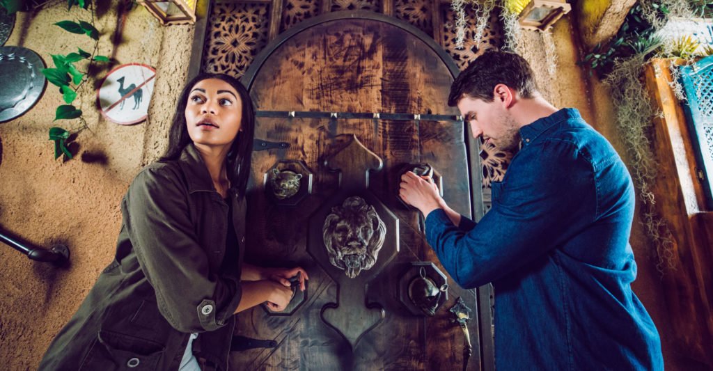 Escape-Rooms Become a New City Attraction