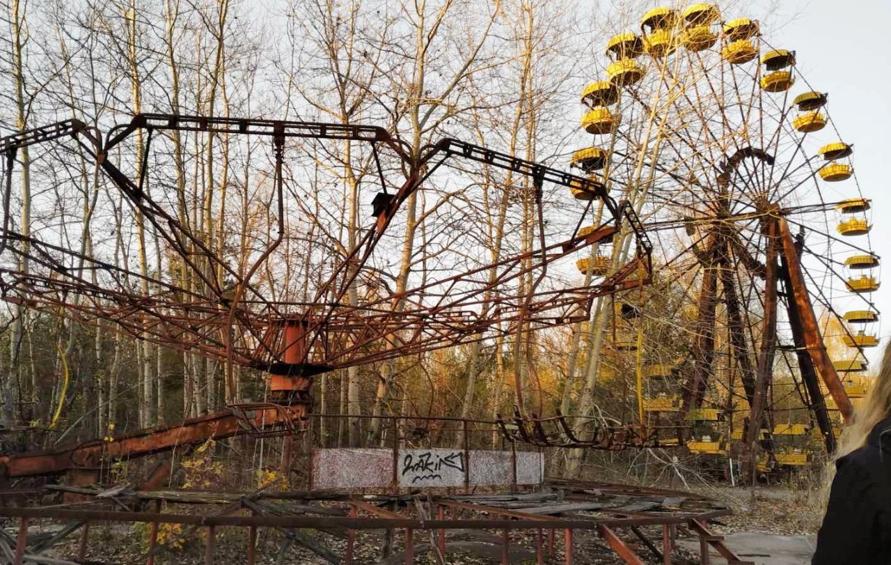 Chernobyl is ranked among the most beautiful tourist destinations