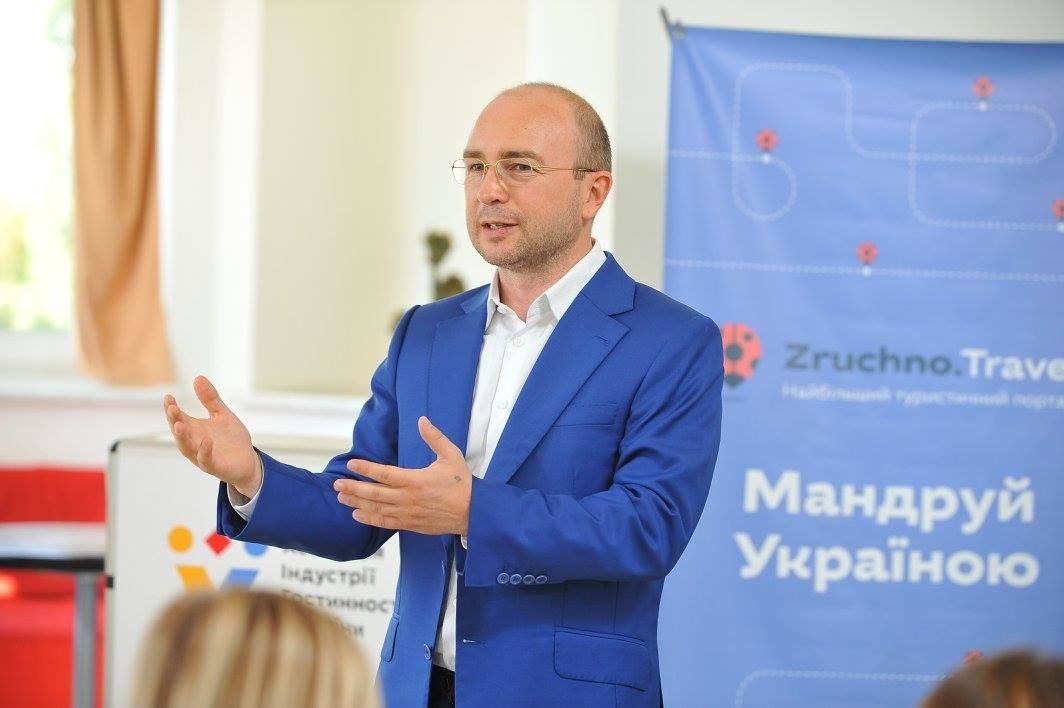 Голова Асоціації Індустрії Гостинності Олександр Лієв розповість про головні туристичні тренди 2018