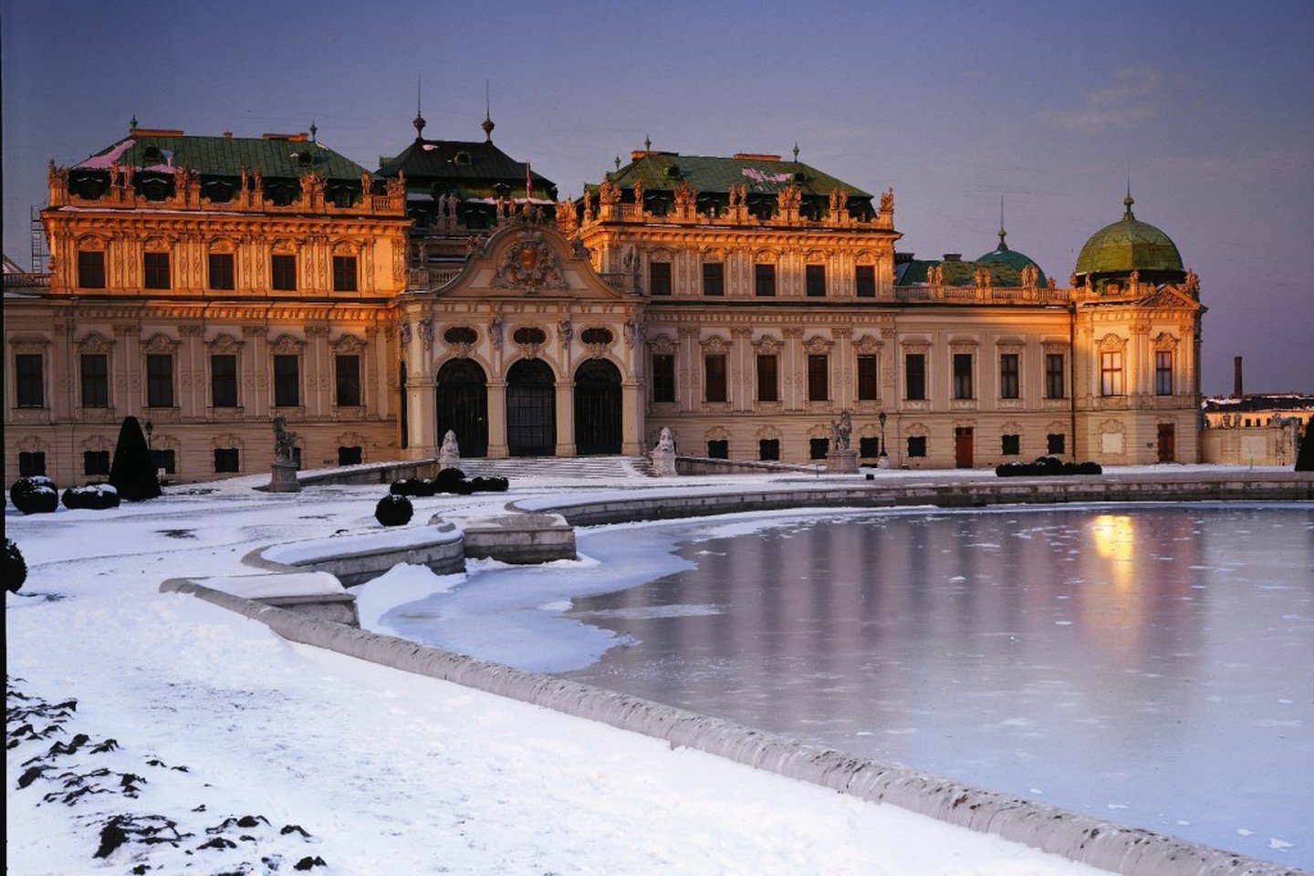 У музеї Бельведер з'явився україномовний гід