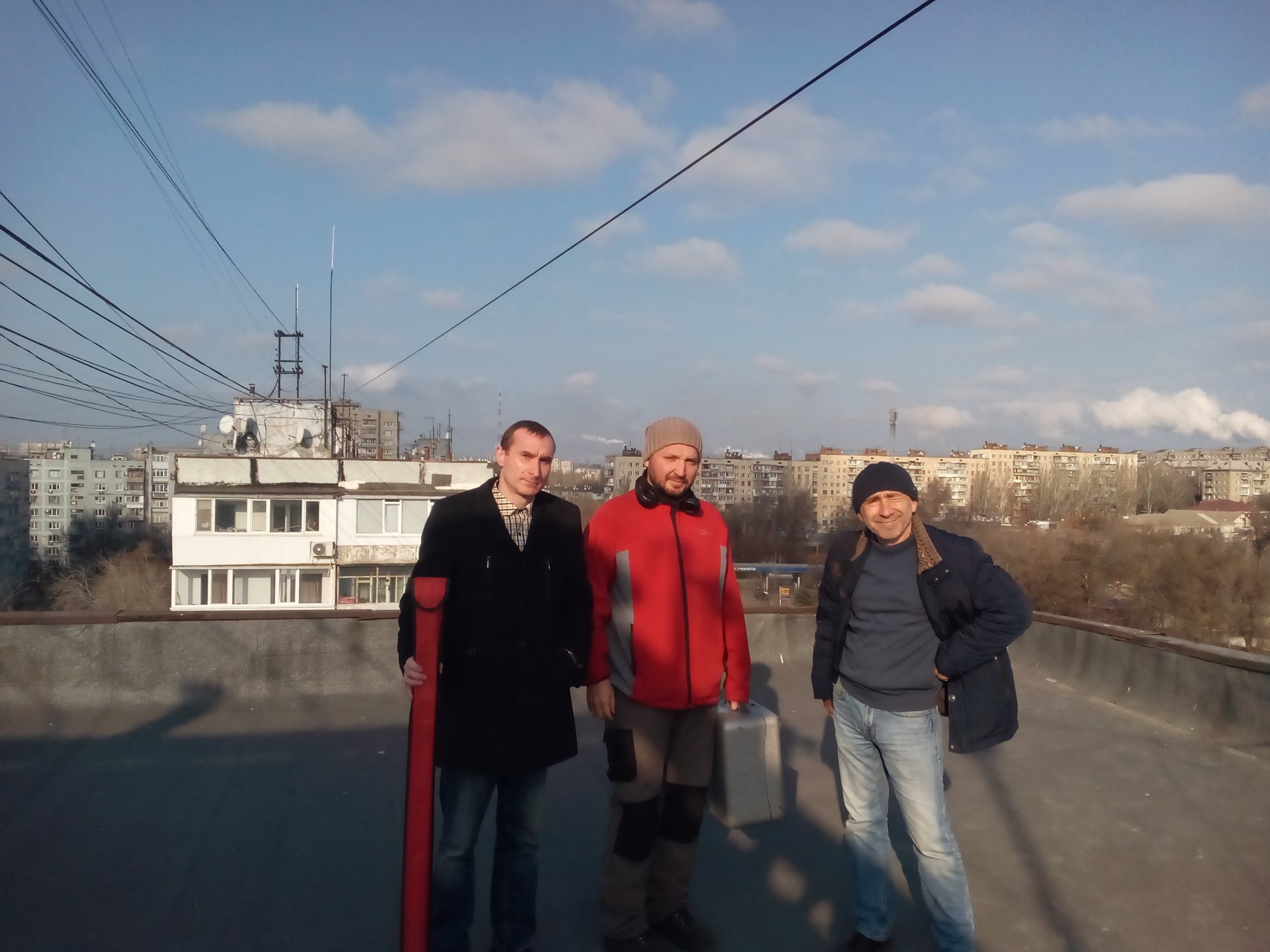 The complex investigation of the Oleksandrivsk fortress location – ancestor of Zaporizhzhia city is continuing