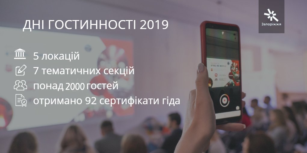 The Hospitality Days in numbers