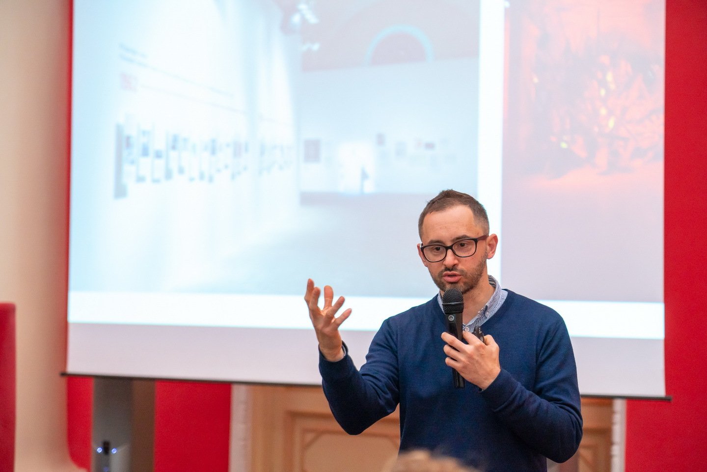 Pavel Gudimov about the impressions of the Hospitality Days and favorite places in Zaporizhzhia