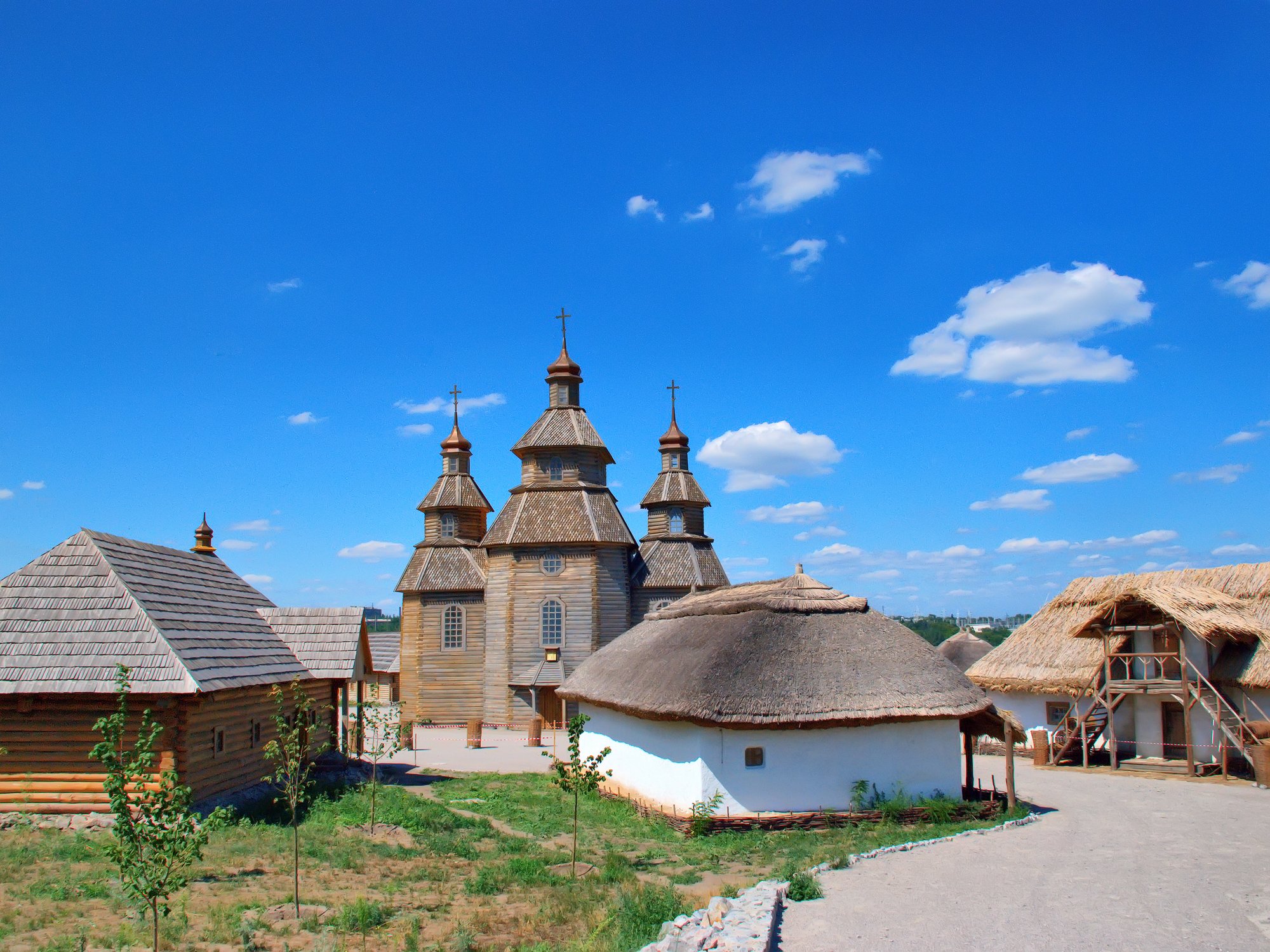 На Хортиці з'явиться сучасний музейний комплекс і парк