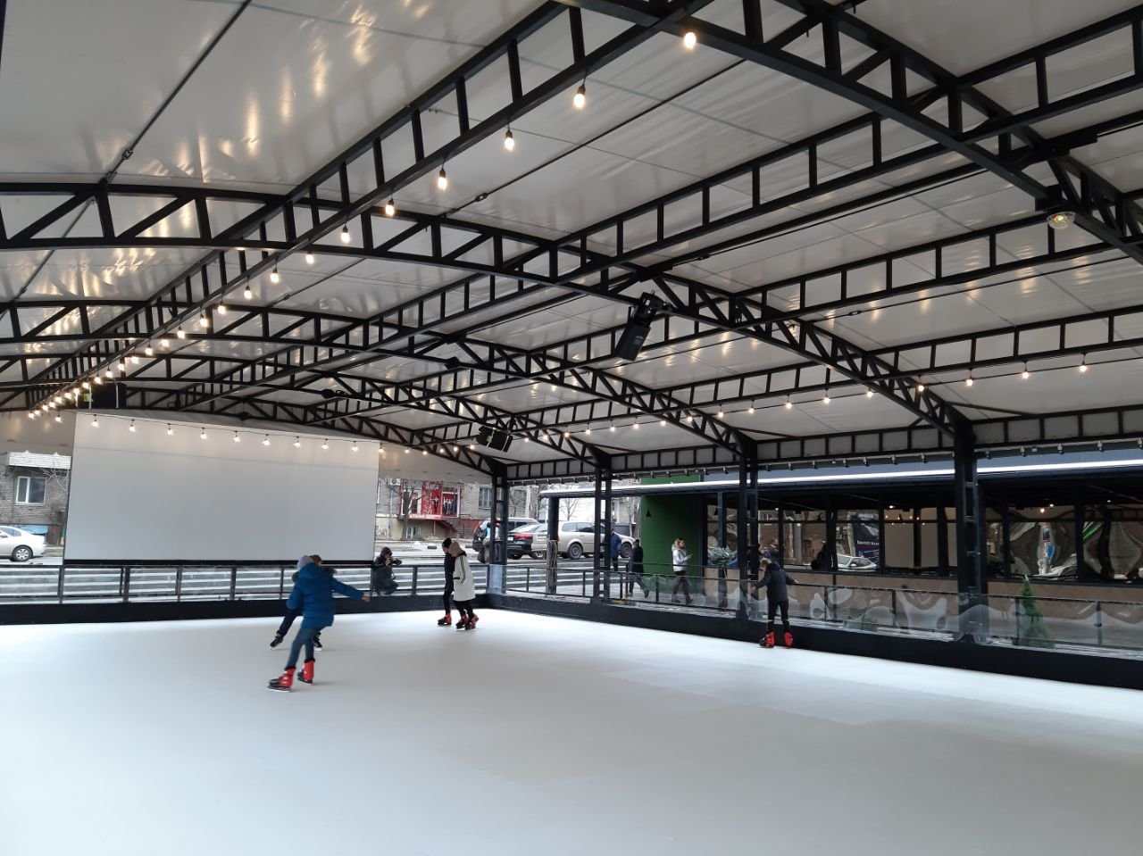 Three skating rinks will open in Zaporizhzhia