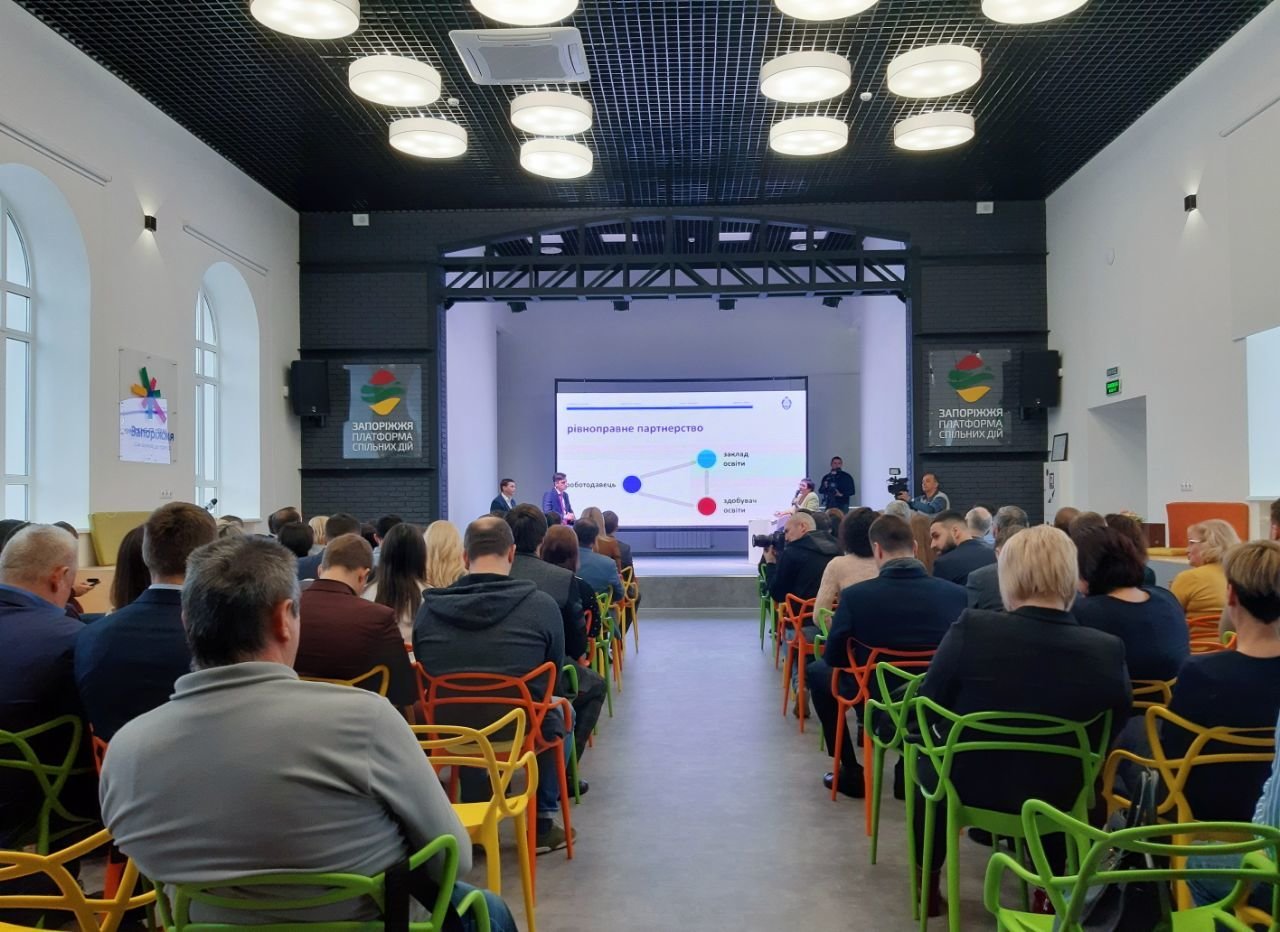 Opening of the "Joint Action Platform" Hub in Zaporizhzhia