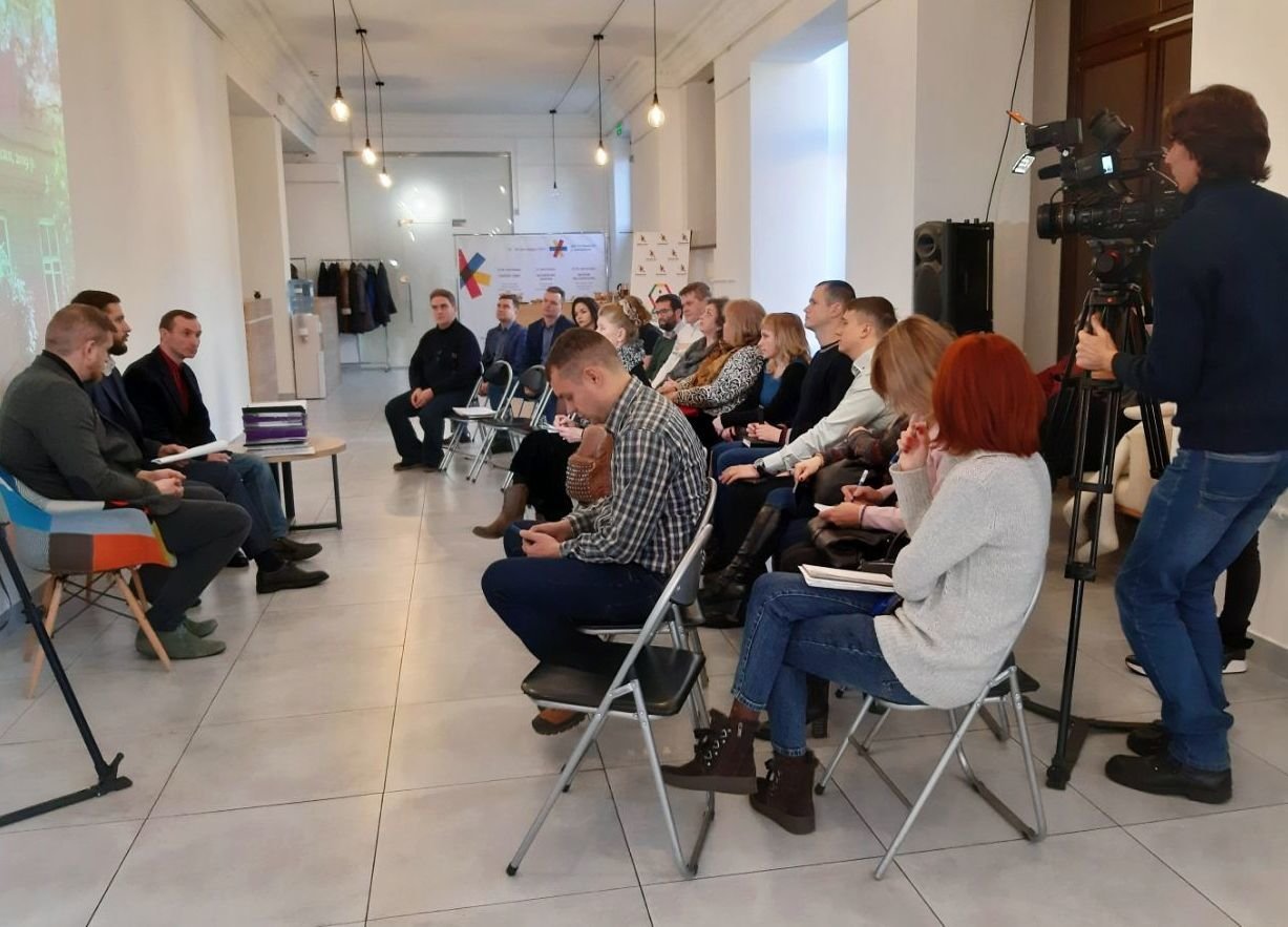 Презентовано результати паспортизації об’єктів Старого міста