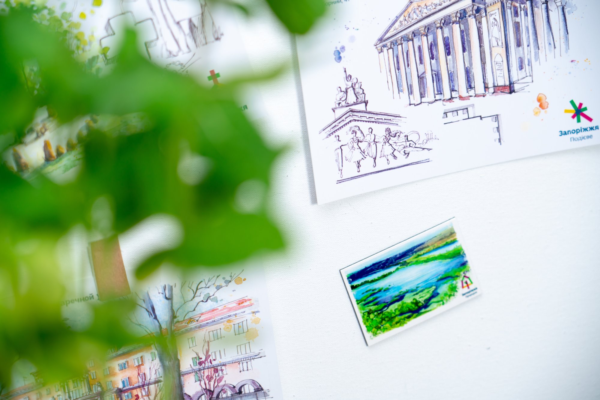 Souvenirs from the Tourist Information Center