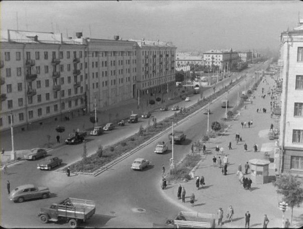 Zaporizhzhia in the 1970s (video)