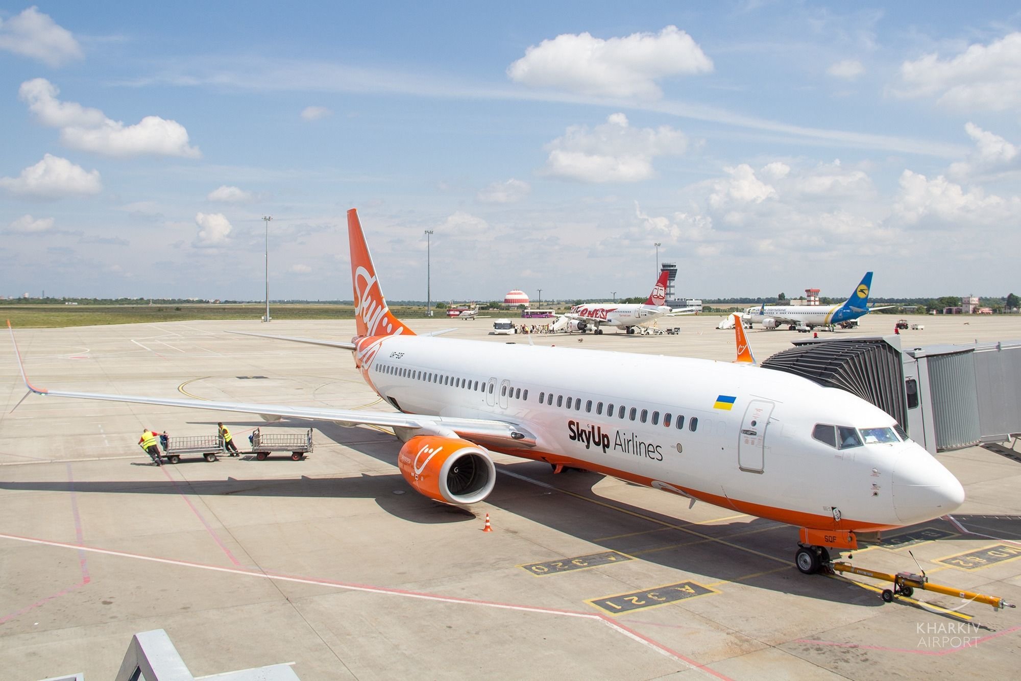 SkyUp starts selling tickets from Zaporizhzhia - Heraklion