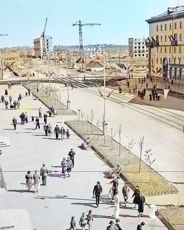 Ретро Запоріжжя. Торгівельний центр Україна.