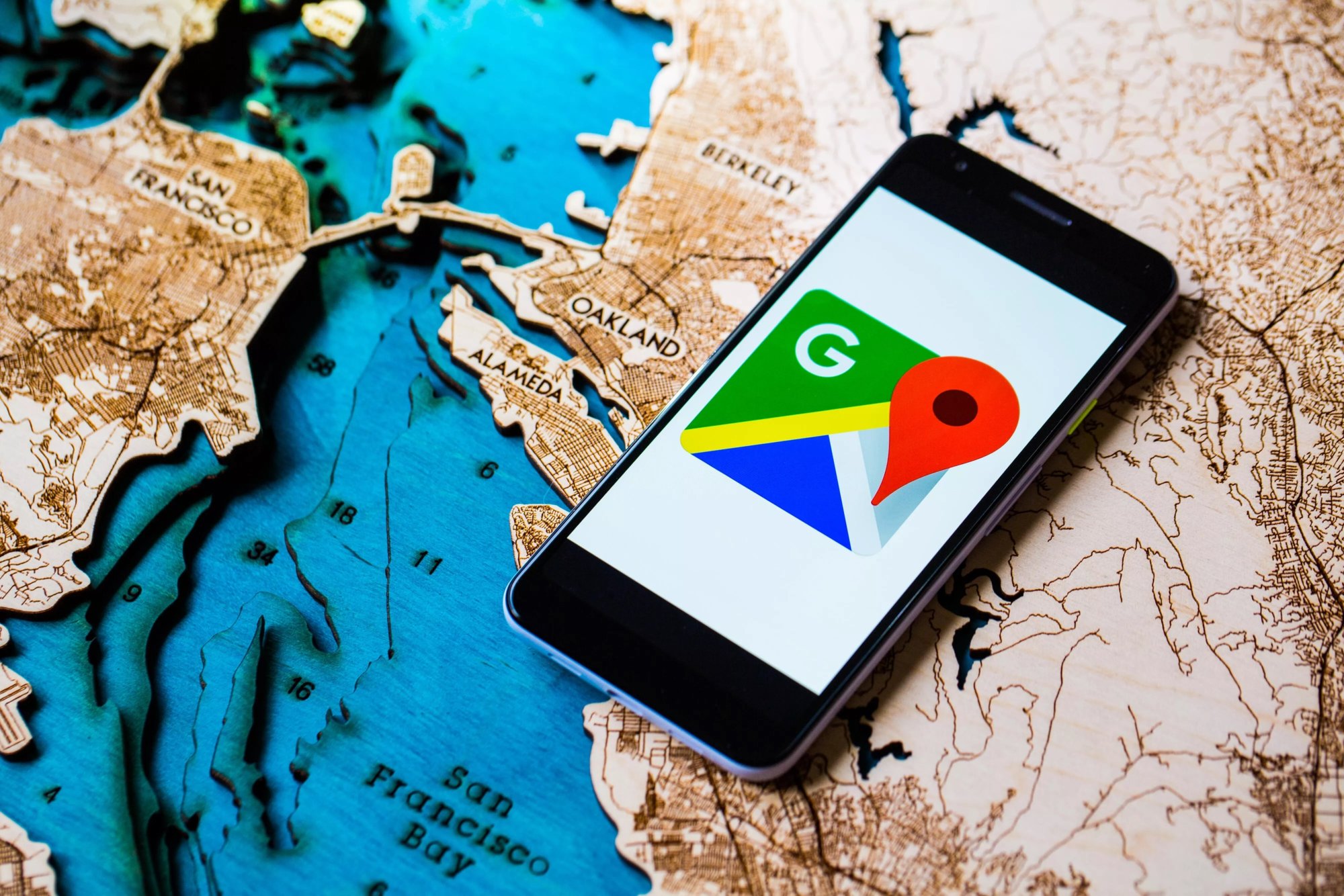 New features in Google Maps
