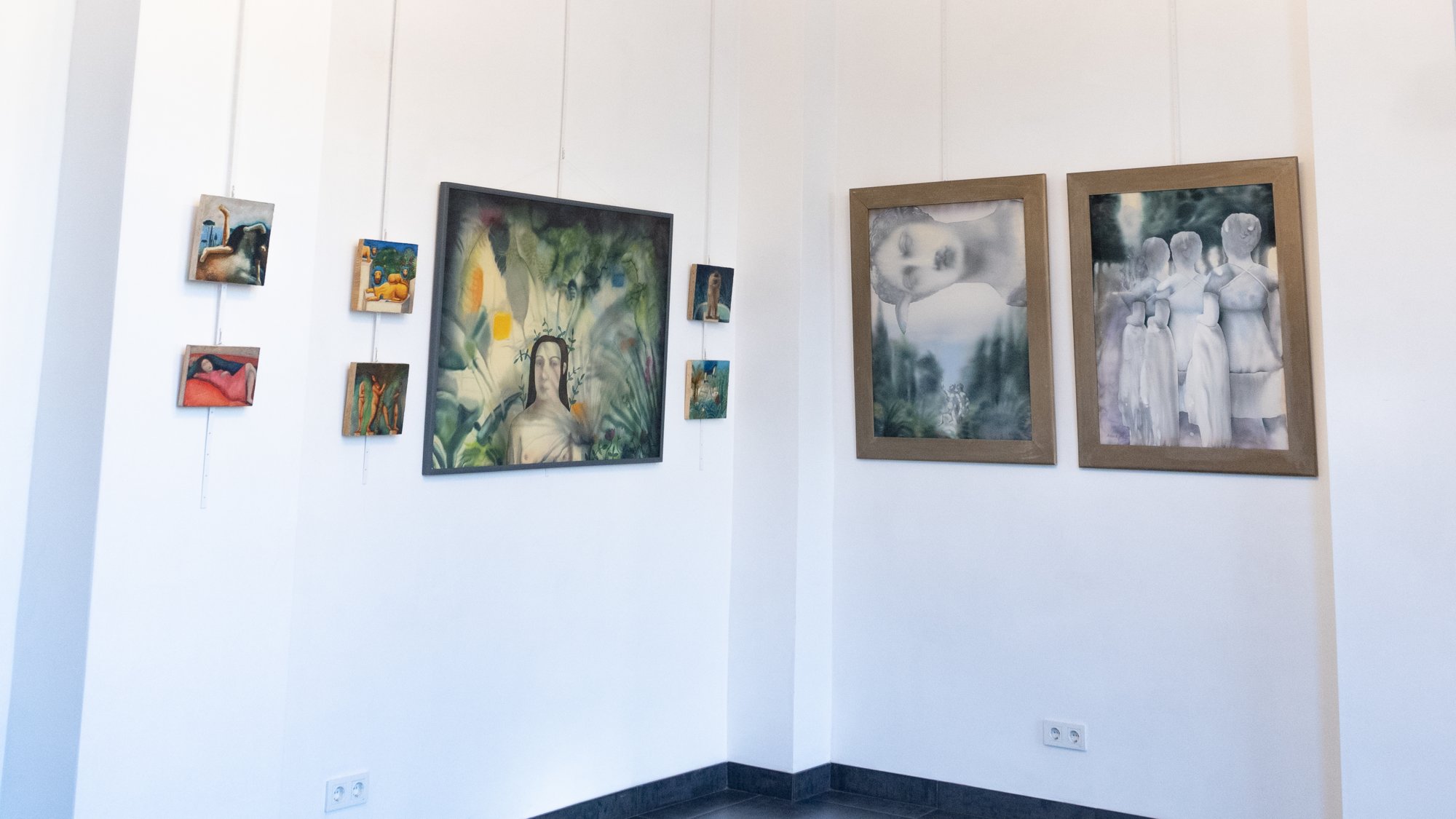 New exhibit at the Art Salon