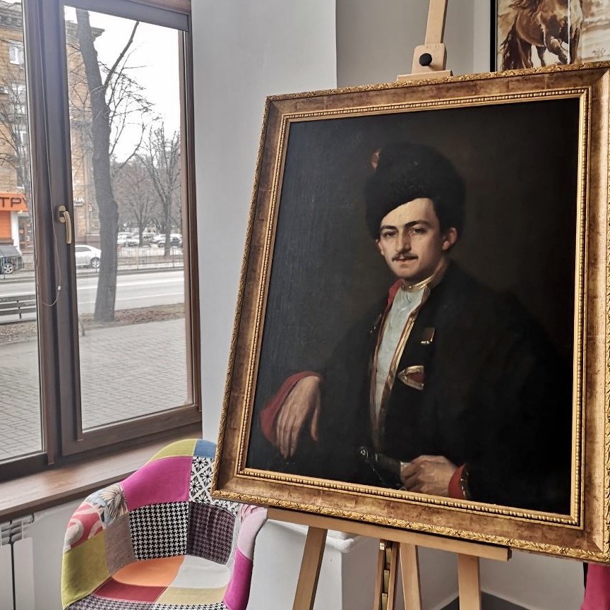 A unique picture in Zaporizhzhia