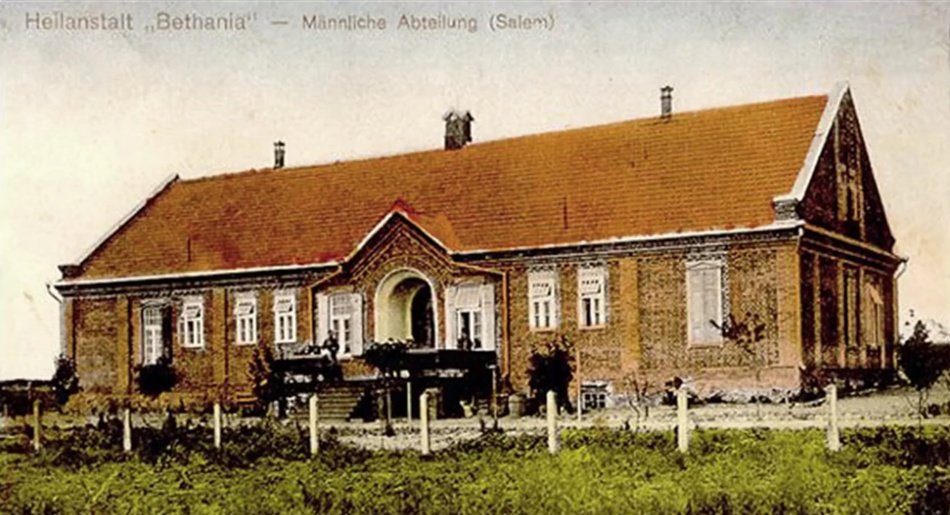 Збудовану менонітами психіатричну лікарню знайшли на дні ріки у Запоріжжі