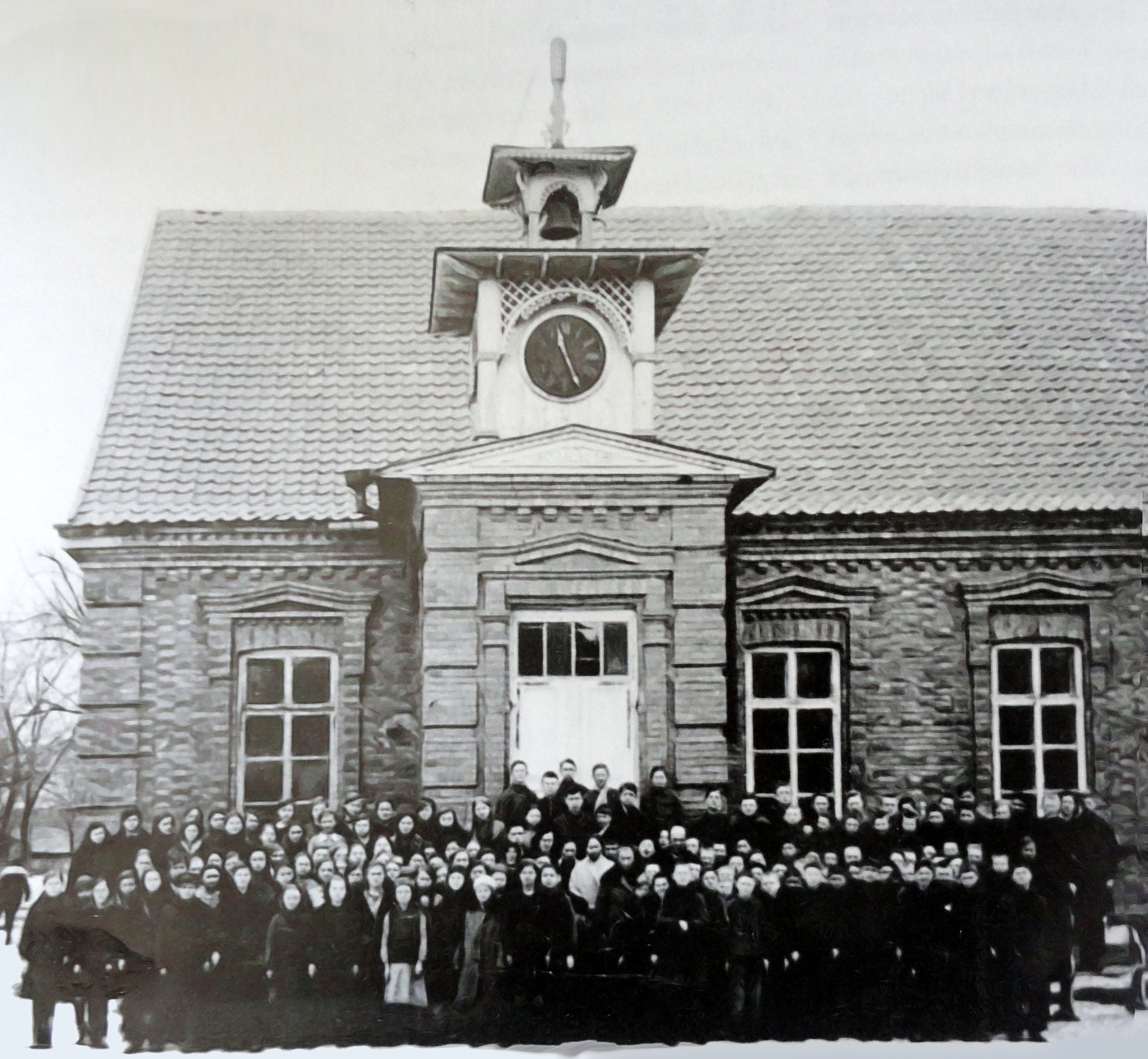 Годинниковий завод меннонітської колонії Розенталь (відео)