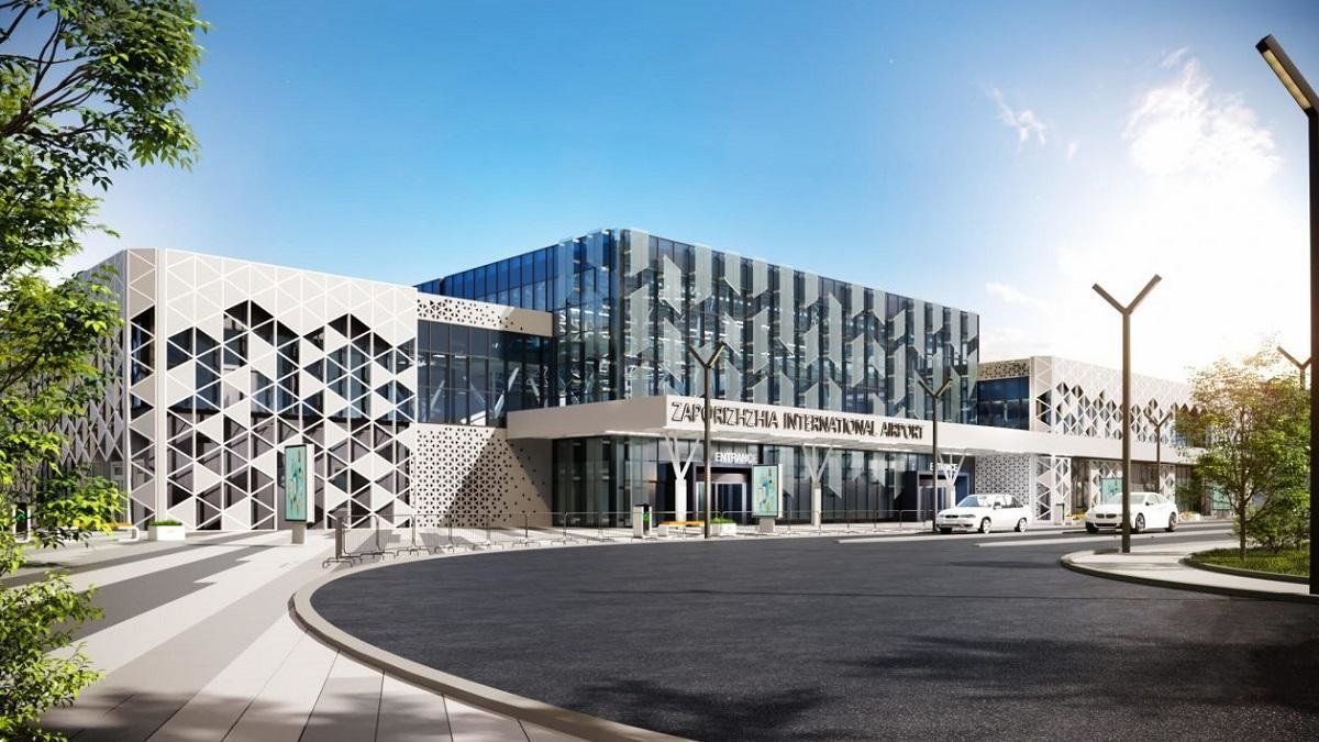 Запорізький аеропорт у цифрах