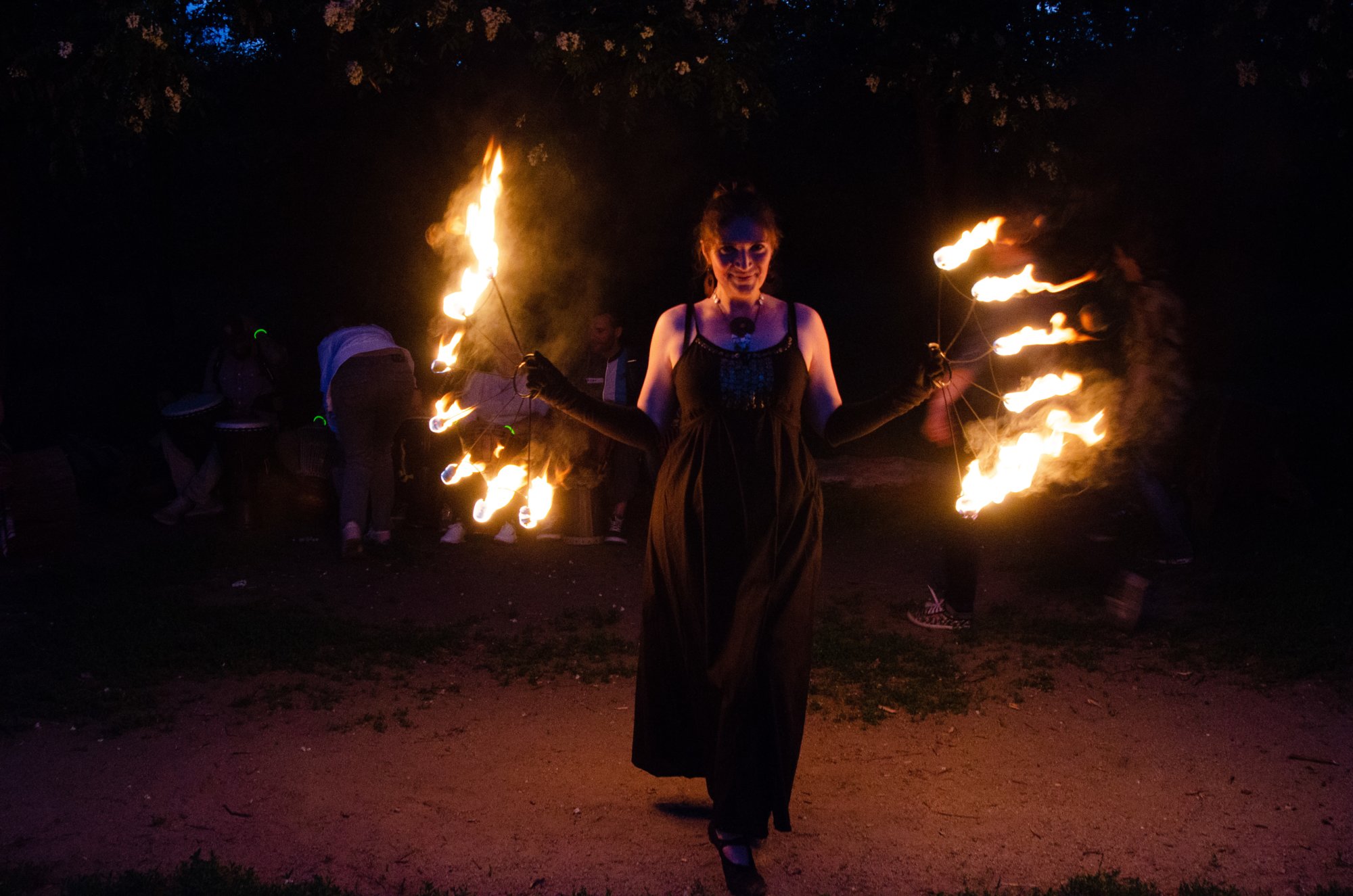 The secret excursion "Night on the Sich"