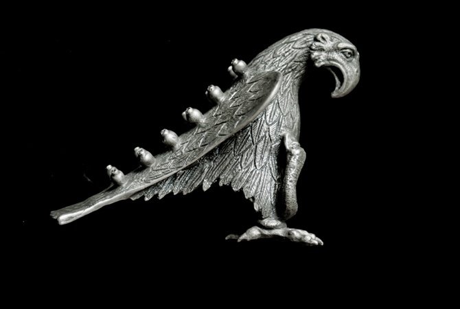 Легенда про срібного орла