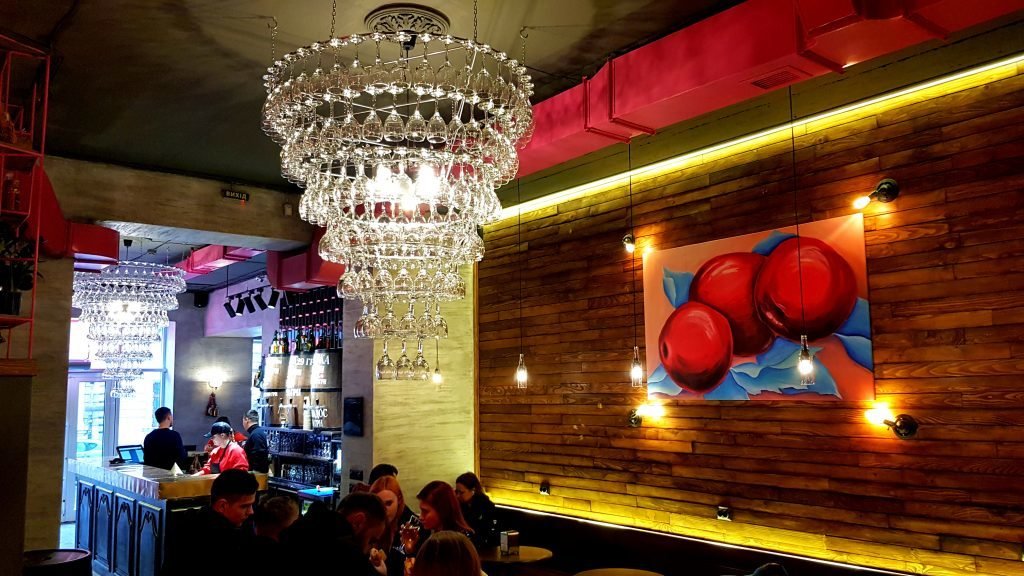 "Білий налив". Заклад сім'ї ресторанів Дмитра Борисова відкриється у Запоріжжі.