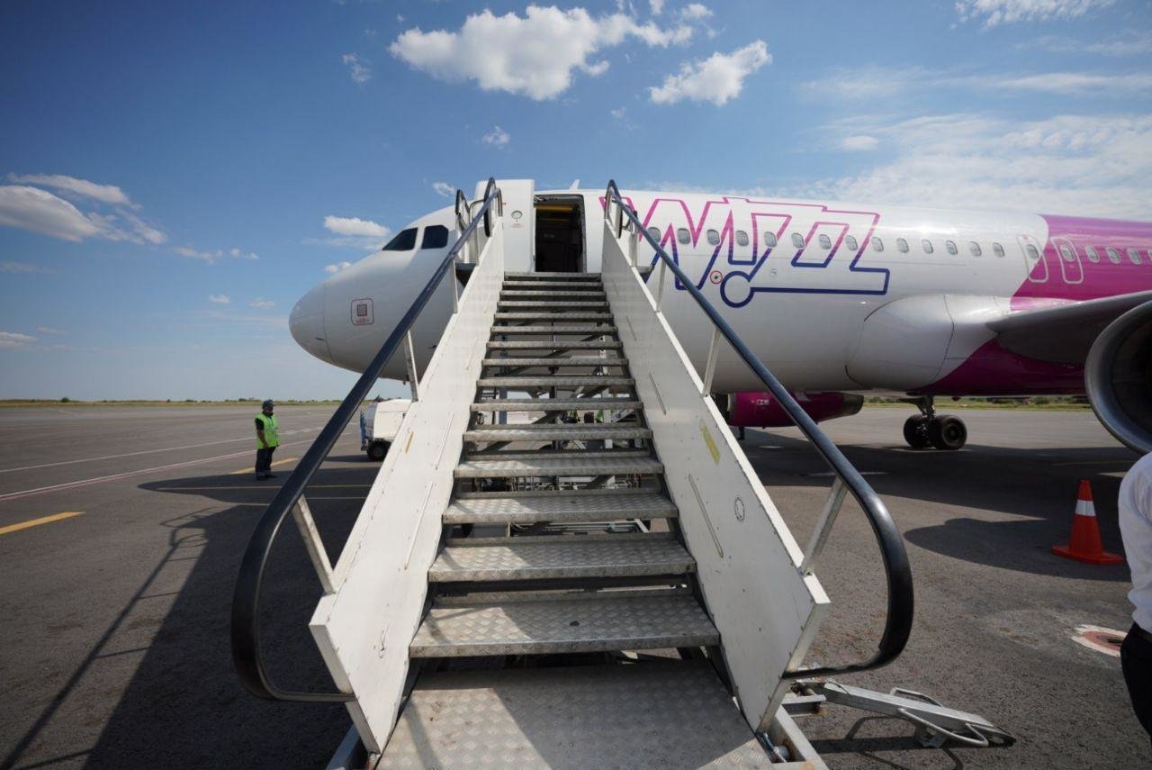 Перший рейс WizzAir із Запоріжжя