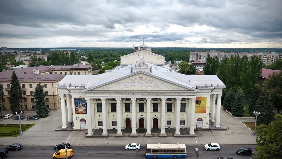 Старий Олександрівськ за годину