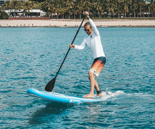 Як опанувати SUP-борд