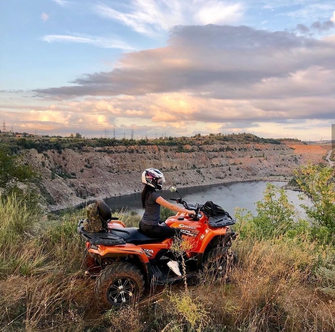 Прогулянки на квадроциклах