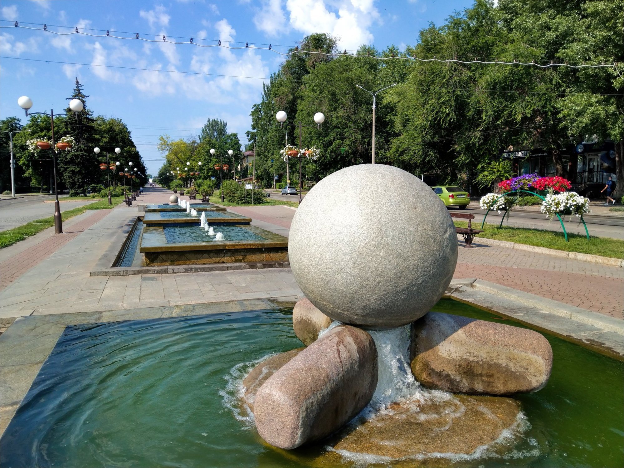 Where to take rest in Zaporizhzhia on the weekend