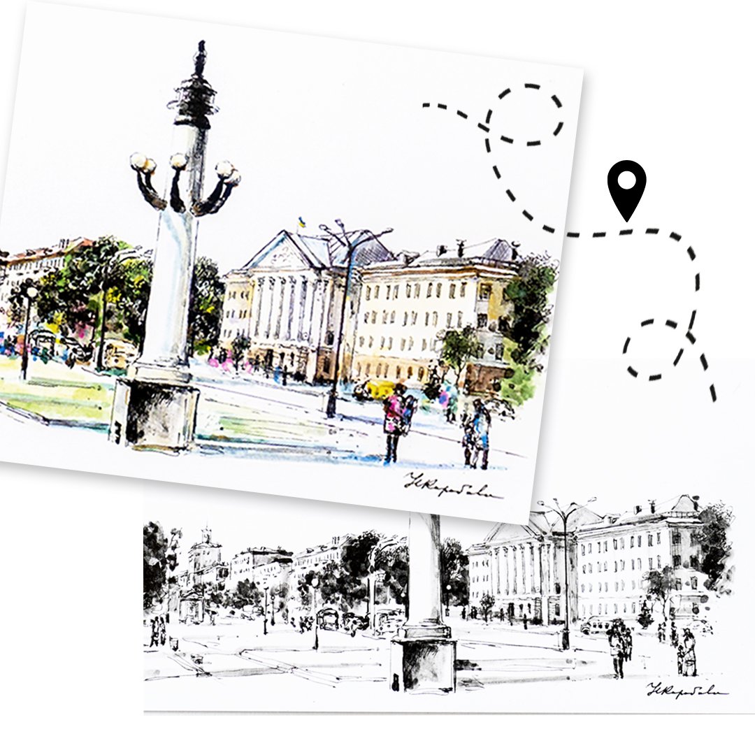 Екскурсія за годину «Стежками кінематографу»