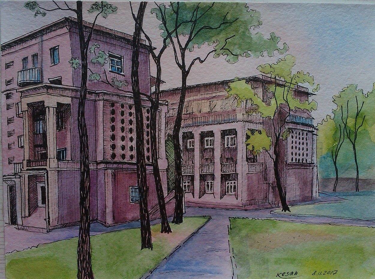 У Міжнародний день художника у Запоріжжі відкривється виставка «Рідне місто»