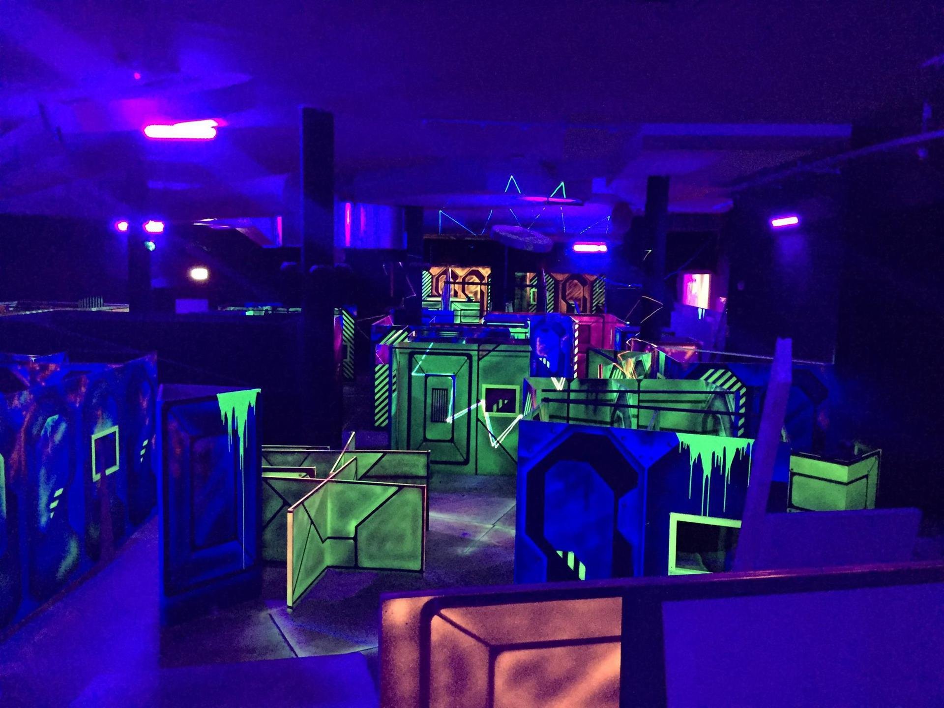 Сертифікати в ТІЦ: Лазертаг для компанії