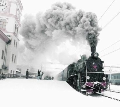 У Запоріжжі планують запустити туристичні поїздки на старовинних потягах