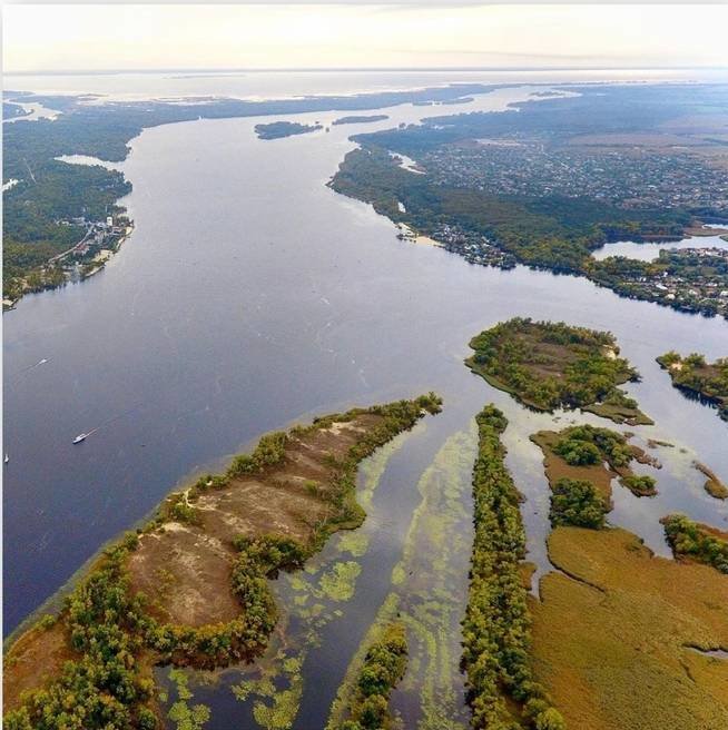 Кращі фото Запоріжжя з дрону