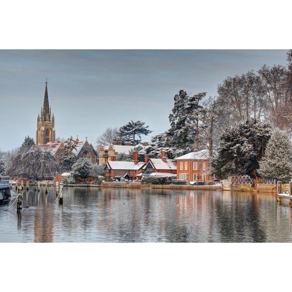 Зимова казка: мальовничі місця Європи